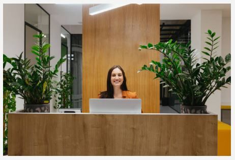 Accoglienza clienti presso lo Studio